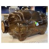 This Little Pig Went to Market, amber pig coin