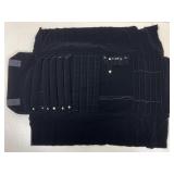 Travel / Display Jewelry Roll Bag