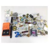 Collection of pins and more