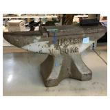 Vtg 110 lb anvil, heavy