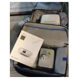 2 Philips CPAP Machines in Portable Cases.