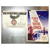 Assorted rolled poster prints