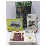 Sealed 1/48 scale Alfa Romeo P3 assembly kit with