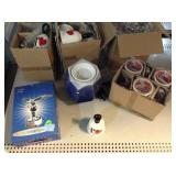 New LV Bell Souvenirs, Wax Warmer, and Crystal