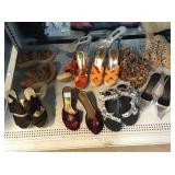 Assorted Womenï¿½s Sandals and Heels. Bebe and