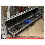 Fencing swords in carry case