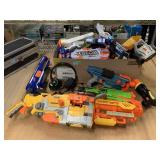 Childrens toys, Nerd guns & more