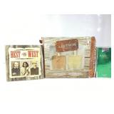 Stetson cologne/after shave set, Parker cologne &