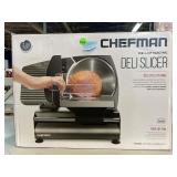 Chefman Deli slicer in box