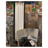 Room divider, shoes and more