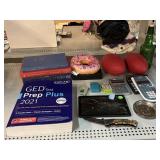 Switchblade, Lighters, Calculators, Tablet, and