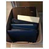 Certificates in covers, asstd