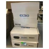3 - 3D printer filament in boxes