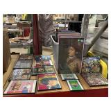 Framed art, Michael Jackson, Ice Cube & more,