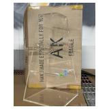 Acrylic display rack