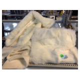 6 Faux rabbit pelts