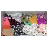 Assorted fashion clothing