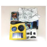 Sony DVR mini DVDs, small electronics,