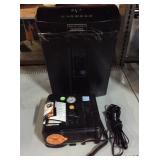 Tire Compressor and Shredder.