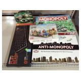 New Wired Gaming Keyboard, Monopoly Games, and