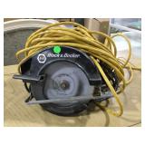 Black and Decker circular saw