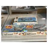 NOS model aircraft kits, asstd