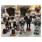 Nutcracker collection, some need repair