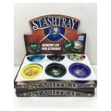 Nulite In-retail display cases, Stashtrays