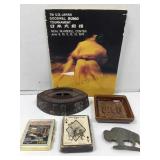 Vtg iron, cast iron, Distribuidores Hermanï¿½s