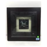 Framed shadow box, Flying Horse of Gansu,