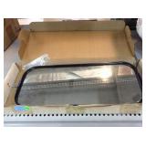 In box Vehicle side/rear view mirror. Approx 16x7