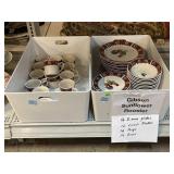 Gibson Sunflower Rooster Serving Set.