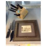 Knife Block and More.