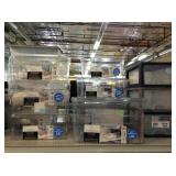 Assorted Storage Organizers.
