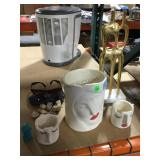 Home decor w/glasses and more