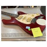 Guitar, neck damaged