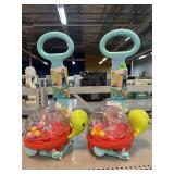 2 Walk n Pop childrenï¿½s toys