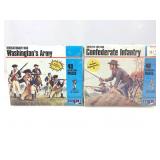 2 MPC Military Miniatures