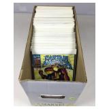 3/4 Short Box Marvel Comics. Avengers