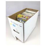 3/4 Short Box Asstd Comics.