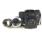 Vtg Mamiya-Sekor 80mm 2.8 Interchangeable Lens