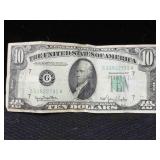 1950 $10 Bill