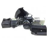 Canon AE-1 35mm Film Camera w/ 50mm 1.4 Lens and