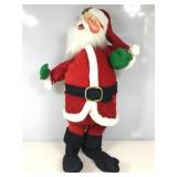Vtg Annalee Santa Doll 32in H