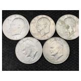 5 Ike / Eisenhower Dollars