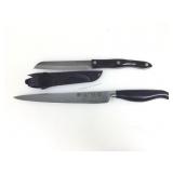 Cutco 5in SantoKutrimmer w/ Guard & Sabatier NSF