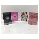 Sealed perfume, Stunner, Kiss The Air, Amazing