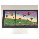 Limited Edition 1987 Albuquerque Balloon Festival