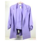 Pantsuit, violet, sz M