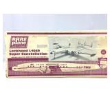 Sealed Rare Plane Vacforms Lockheed L-1049 Super